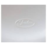 White Hobnail Dish & Fenton Bowl