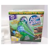 Set of 3 Small Aquaglobes – New in Box
