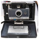 Vintage Polaroid Automatic 100 Land Camera with Accessories