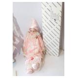 Set of 2 Vintage Dolls – Franklin Heirloom & 21" Porcelain Pierrot