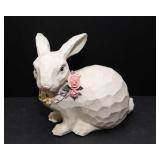 Resin Bunny Figurine