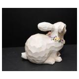 Resin Bunny Figurine