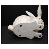 Resin Bunny Figurine