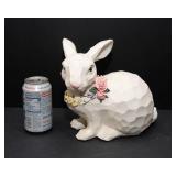 Resin Bunny Figurine