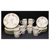 Sonoma Holly Greens Dishware Set