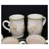 Sonoma Holly Greens Dishware Set