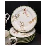 Sonoma Holly Greens Dishware Set