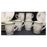 Sonoma Holly Greens Dishware Set