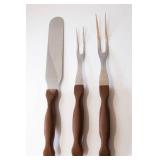 Cutco Knife Set with Two Versatile Knife Holders – Used, Good Condition