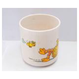 Vintage Disney & Big Bird Children’s Eating Utensils and Cups