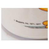 Vintage Disney & Big Bird Children’s Eating Utensils and Cups