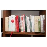 Lot of 19 Cookbooks – Assorted Titles
