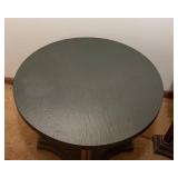 Set of 2 Side Tables – 18" Diameter × 16" Tall