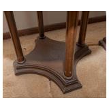 Set of 2 Side Tables – 18" Diameter × 16" Tall