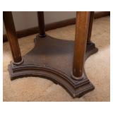 Set of 2 Side Tables – 18" Diameter × 16" Tall