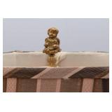 The Kingsley Collection Table Lamp – 26.5" Tall