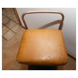 Vintage Cosco Stepstool Chair – 28" Tall