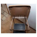 Vintage Cosco Stepstool Chair – 28" Tall