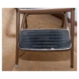 Vintage Cosco Stepstool Chair – 28" Tall
