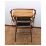 Vintage Cosco Stepstool Chair – 28" Tall