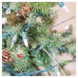 Set of 3 Christmas Trees with Lights