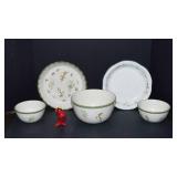 Holiday Kitchenware Lot – Sonoma Holly Greens & Pfaltzgraff