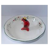 Holiday Kitchenware Lot – Sonoma Holly Greens & Pfaltzgraff