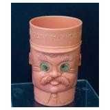Vintage 1970s Cup & Mug Collection – Deka, Captain Kangaroo, Archie, Zoopals & More
