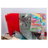 Variety of Vintage Scarves