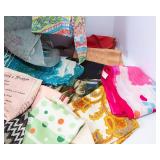 Variety of Vintage Scarves
