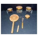 Vintage 7-Piece Vanity Set