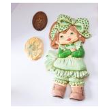 Vintage 1970s Wallhangings – Little Girls, Precious Moments Style