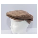 Set of 3 Newsboy Hats – Wool & Corduroy, Size Large