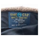 Set of 3 Newsboy Hats – Wool & Corduroy, Size Large