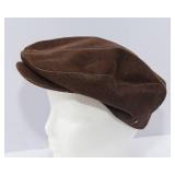 Set of 3 Newsboy Hats – Wool & Corduroy, Size Large