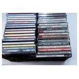 Collection of CDs
