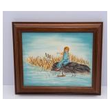 Hand-Painted Artwork – by Darlene Hand