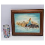 Hand-Painted Artwork – by Darlene Hand