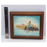 Hand-Painted Artwork – by Darlene Hand