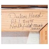 Hand-Painted Artwork – by Darlene Hand