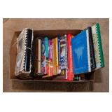 Variety of Cookbooks – Many from Local Churches