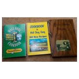 Variety of Cookbooks – Many from Local Churches