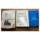 Variety of Cookbooks – Many from Local Churches