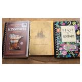 Variety of Cookbooks – Many from Local Churches