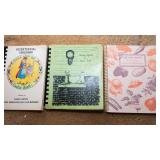 Variety of Cookbooks – Many from Local Churches