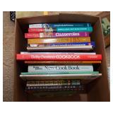 Variety of Cookbooks – Many from Local Churches