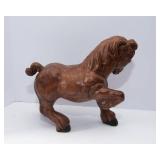 Set of 3 Vintage Painted Ceramic Animals – Horse, Elephant & Pigs