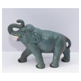 Set of 3 Vintage Painted Ceramic Animals – Horse, Elephant & Pigs