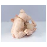 Set of 3 Vintage Painted Ceramic Animals – Horse, Elephant & Pigs