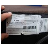 Brown Swivel Chair – Barrel Shape - Likely Leather